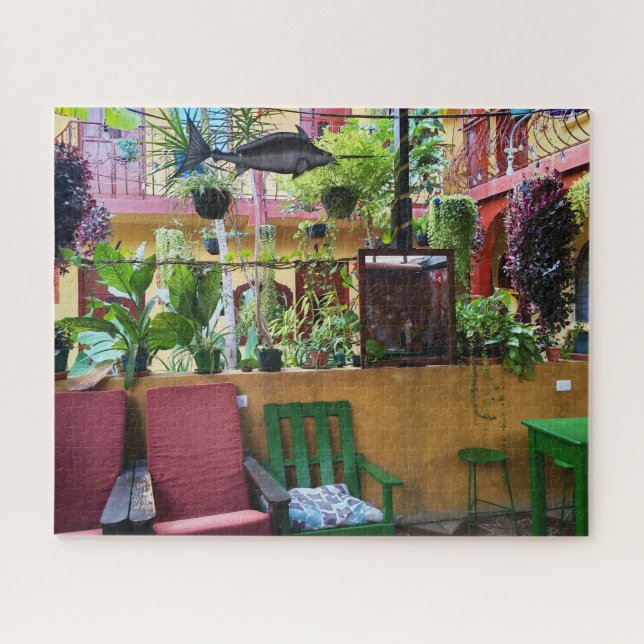 Außenhof Café (Horizontal)