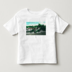 Außenluftaufnahme der französischen Hütte Kleinkind T-shirt