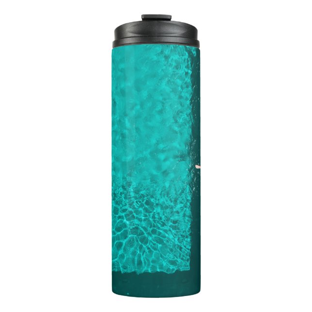 Außenpool Thermosbecher (Vorderseite)