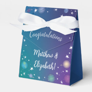Außenraum Kinderdusche Galaxie Geschenkschachtel