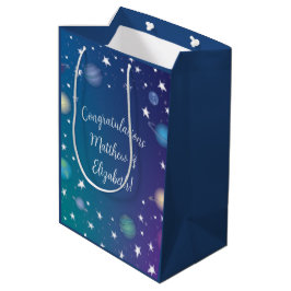 Außenraum Kinderdusche Galaxie Mittlere Geschenktüte