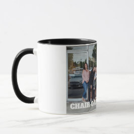 Außenseite DER STUHL-GRUPPEN-Jahreszeit zwei Tasse