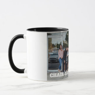 Außenseite DER STUHL-GRUPPEN-Jahreszeit zwei Tasse