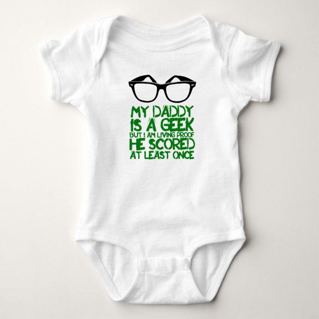 Aussenseiter Baby Strampler (Vorderseite)