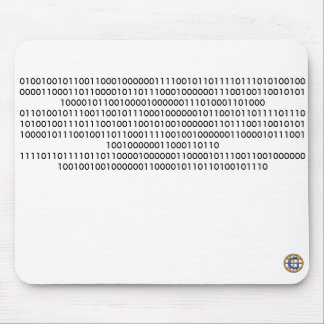 Aussenseiter-binärer Code "wenn Sie dieses lesen Mousepad