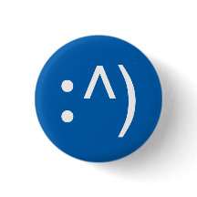 Aussenseiter-Code-Gesichts-Knopf