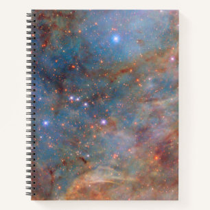 Außenseiter des Tarantula-Nebels Notizbuch