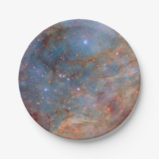 Außenseiter des Tarantula-Nebels Pappteller (Vorderseite)
