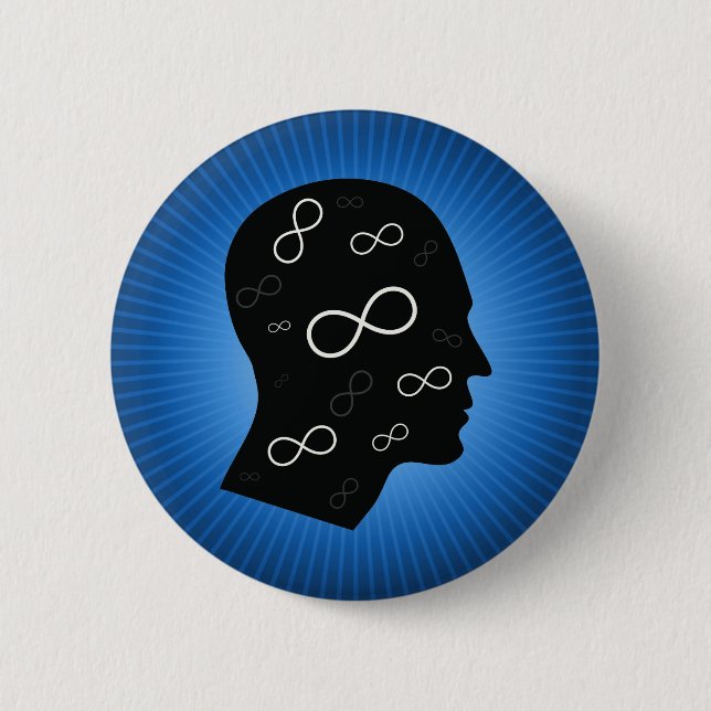 Aussenseiter des Unendlichkeits-Verstand| Button (Vorderseite)