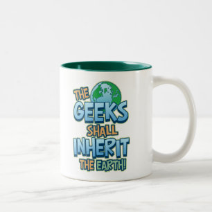 Aussenseiter erben Erde Zweifarbige Tasse