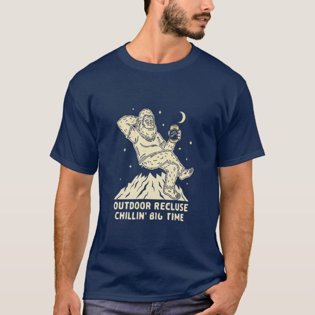 Außenseiter im Freien T-Shirt (Vorderseite)