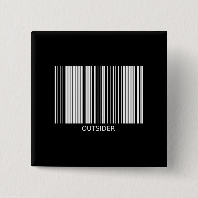 Außenseiter-Knopf Button (Vorderseite)