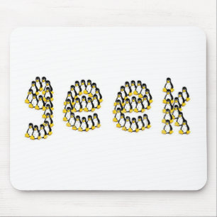 Aussenseiter Linuxs Tux Mousepad