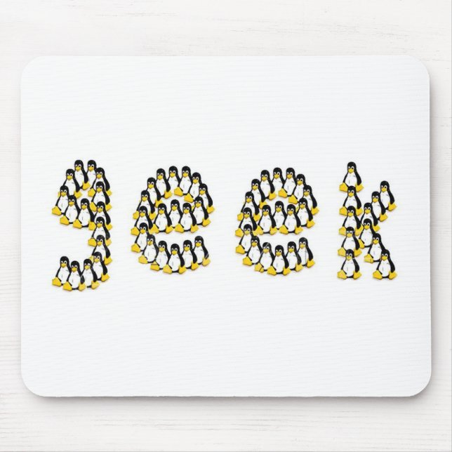 Aussenseiter Linuxs Tux Mousepad (Vorne)