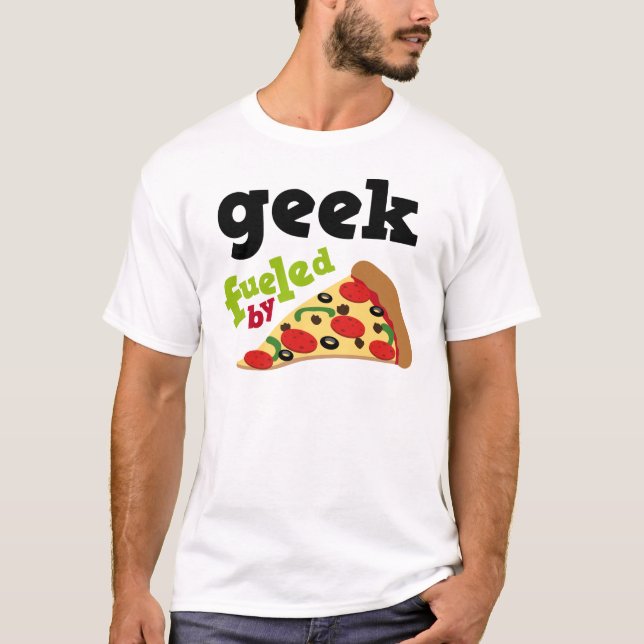 Aussenseiter-(lustige) Pizza T-Shirt (Vorderseite)