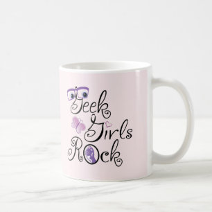 Aussenseiter-Mädchen-Felsen Kaffeetasse