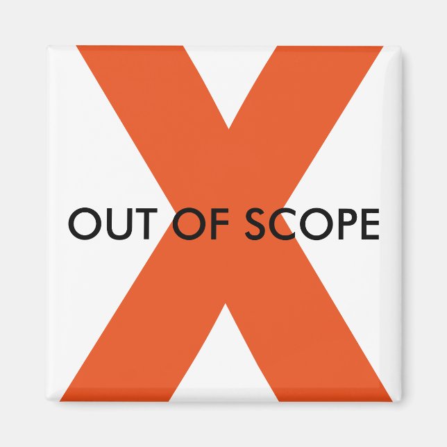 Außenseiter Magnet (Vorne)