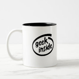 AUSSENSEITER NACH INNEN ZWEIFARBIGE TASSE