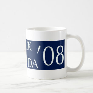 Außenseiter-/Sarahcuda '08 Kaffee-Tasse Kaffeetasse