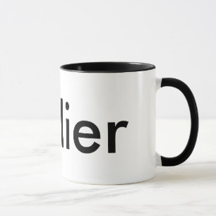 Außenseiter-Tasse für statistische Abweichungen Tasse