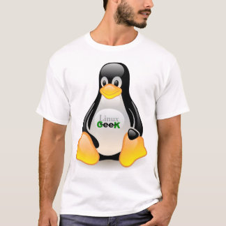 Aussenseiter Tuxs Linux T-Shirt