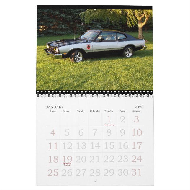 Außenseiter und Kometen 2012 Kalender (Jan 2026)