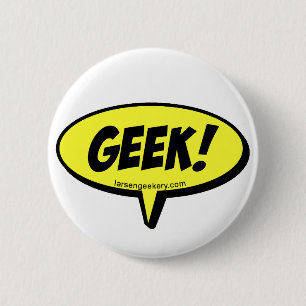Aussenseiter-Wort-Ballon-Knopf Button