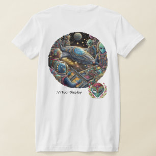 Außenstation-Kreuzer-Operationsabteilung T-Shirt