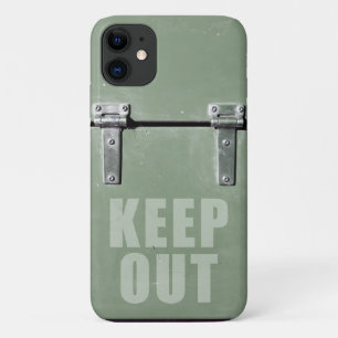 Außentür aus Metall behalten Case-Mate iPhone Hülle