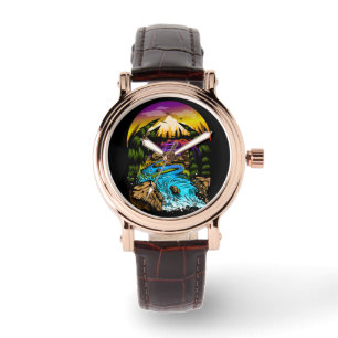 Außenwelt Armbanduhr