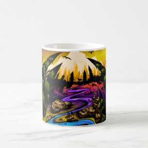 Außenwelt Kaffeetasse