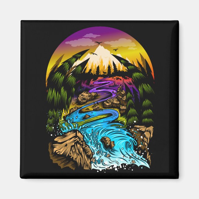 Außenwelt Magnet (Vorne)