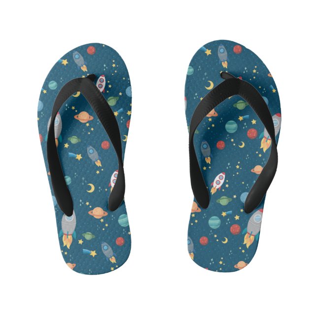 Außenweltraumspass für Kinder Kinderbadesandalen (Fußbett)