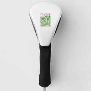 Außer Atem Lustiger Faultier-Wanderclub Golf Headcover