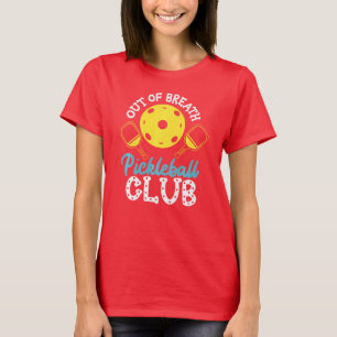 Außer Atem Pickleball Club T-Shirt