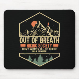 Außer Atem Wanderverein 1 Mousepad