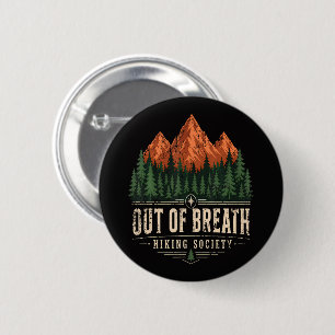 Außer Atem Wanderverein Button
