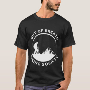 Außer Atem, Wanderverein T-Shirt