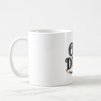 Außer Dienst genießt man die kleinen Dinge Retro-Z Kaffeetasse