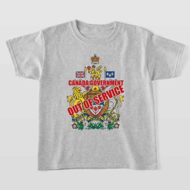 außer Dienst T-Shirt (Ablage )