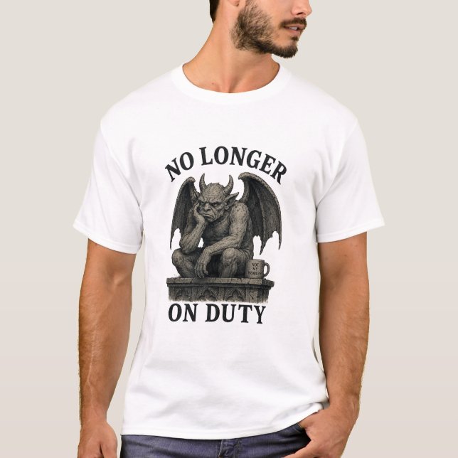 AUSSER DIENST T-Shirt (Vorderseite)