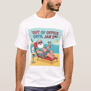 Außer Haus – Santas Post-Weihnachtsurlaub Tee