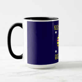 Außer meinen Studenten hörte mir niemand zu Tasse