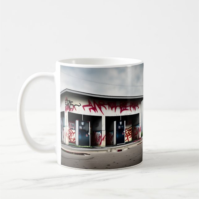Außerbetriebliche Gasstationen i Art Kaffeetasse (Links)