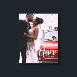 Außerdem, Modernes Script ・ Benutzerdefiniertes Fo Leinwanddruck<br><div class="desc">"Zeigen Sie Ihre hochgeschätzten Erinnerungen auf einzigartige Weise mit unserem "Amore" Foto für moderne Schrift, Namen & Date Canvas Print. Dieser Leinenprint ist eine schöne Hommage an die besonderen Momente in Ihrem Leben, ideal zum Gedenken an Hochzeiten, Jahrestage oder einen unvergesslichen Anlass. Im Mittelpunkt dieser Leinwand steht der personalisierte Platz...</div>