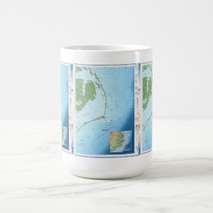 Äußere Bank-Karte Kaffeetasse