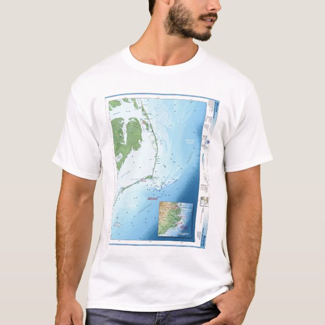 Äußere Bank-Karte T-Shirt (Vorderseite)