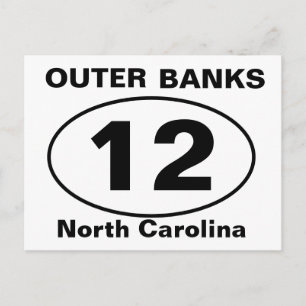 AUSSERE BANKEN 12 POSTKARTE