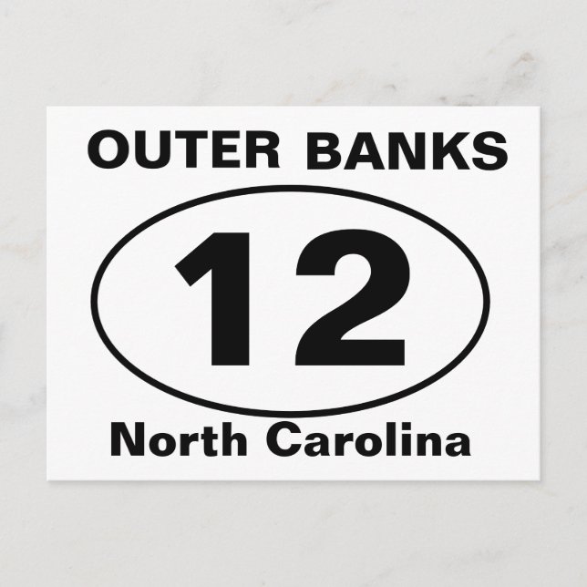 AUSSERE BANKEN 12 POSTKARTE (Vorderseite)