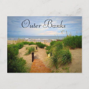Äußere Banken Dunes Postkarte